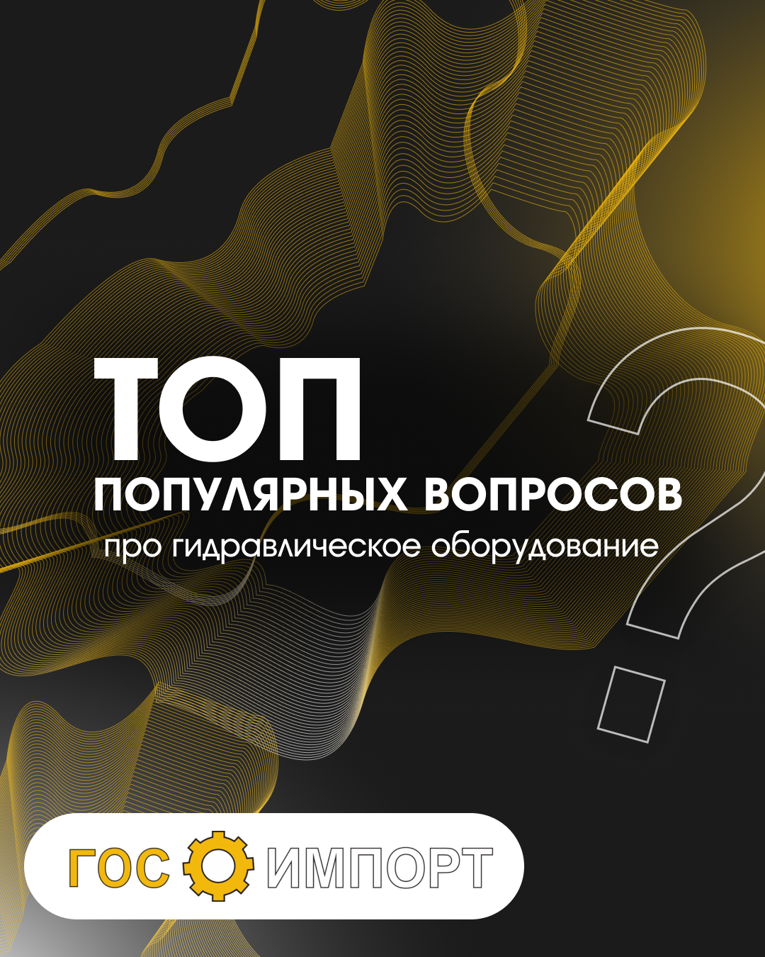 Топ самых популярных вопросов про ГосИмпорт