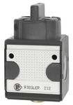 Riegler 100611 Шаровый кран 3/2-ходовой Multifix, запирающийся, размер 1, G 1/4 K 11 