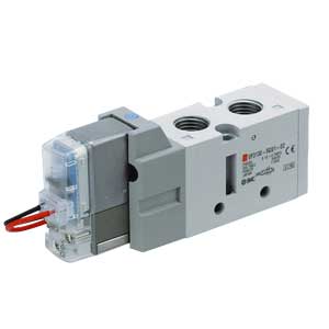 Пневмораспределитель SMC VF3130-5DL-02