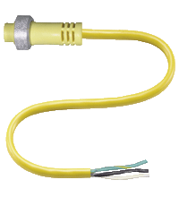 Pepperl+Fuchs. Female connector V93-G-YE2M-STOOW