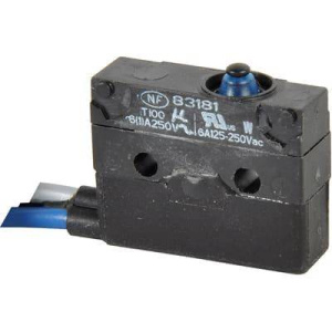 Базовый переключатель мгновенного срабатывания Crouzet 831810CFD0.BL