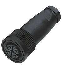 Pepperl+Fuchs. Female cordset, field attachable V18-G