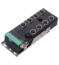 Pepperl+Fuchs. AS-Interface sensor module VBA-4E4E-G12-ZAJ