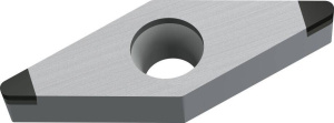 Пластины CBN с задними углами 35° Walter VCGW160404EM-2 WBS10
