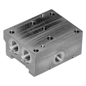 Блок для коллективного присоединения, Для серии ED05 - R414000105