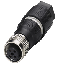 Pepperl+Fuchs. Female cordset, field attachable V1-G-Q2